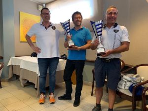 I vincitori del 16 Trofeo Verbano - Andrea Gambusera e Emilio Pedrana